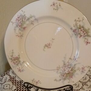 Haviland china plate Apple Blossom